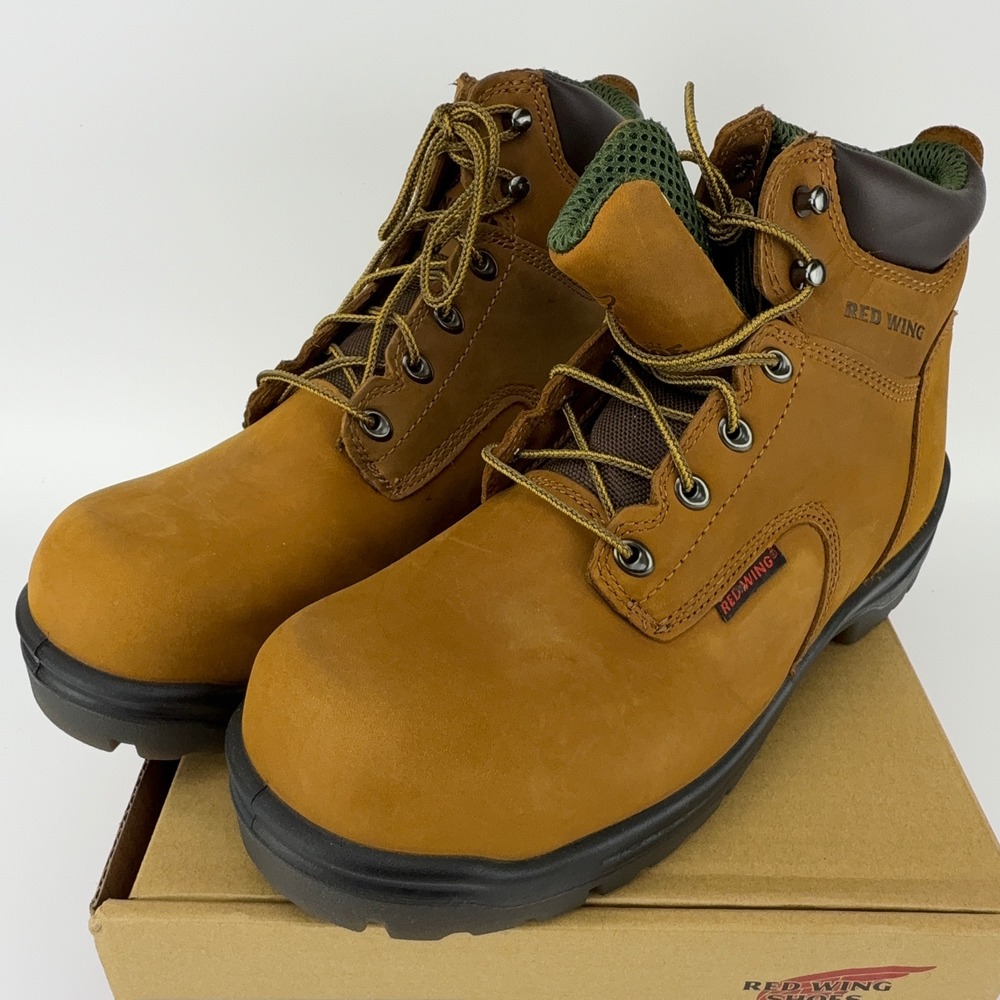 Red Wing 2235‎ King Toe 6" Safety Toe Boot Mens 10EE NIB